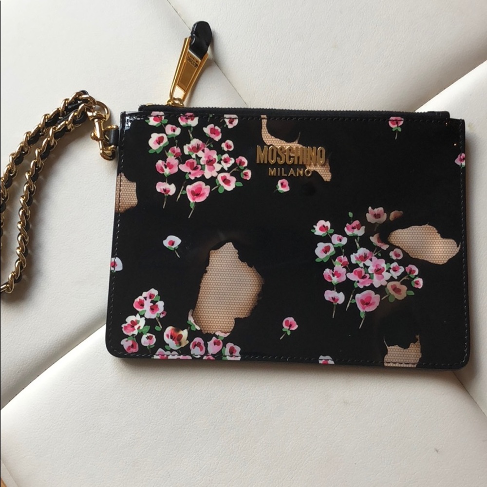 Moschino Pouch/Wristlet